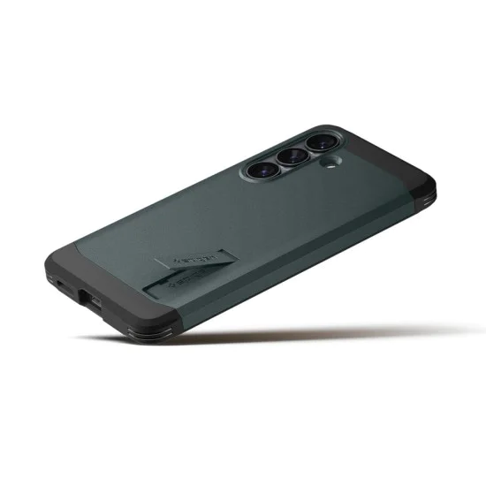 Калъф за Samsung Galaxy S26 Plus - Tough Armor MagSafe - Spigen - Зелен