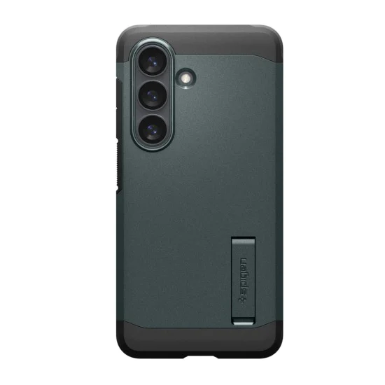 Калъф за Samsung Galaxy S26 Plus - Tough Armor MagSafe - Spigen - Зелен