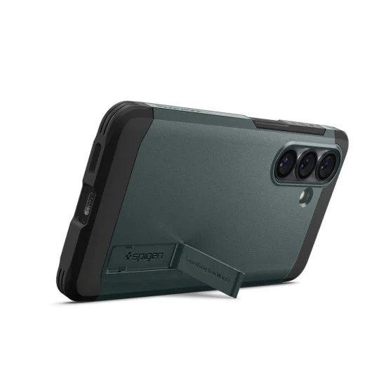 Калъф за Samsung Galaxy S26 Plus - Tough Armor MagSafe - Spigen - Зелен