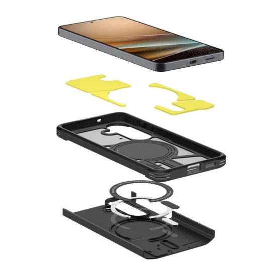 Калъф за Samsung Galaxy S26 Plus - Tough Armor MagSafe - Spigen - Черен