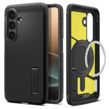 Калъф за Samsung Galaxy S26 Plus - Tough Armor MagSafe - Spigen - Черен