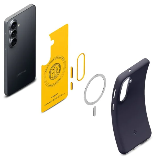Калъф за Samsung Galaxy S26 - Caseology Nano Pop MagSafe - Spigen - Син