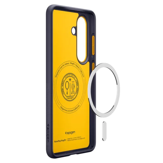 Калъф за Samsung Galaxy S26 - Caseology Nano Pop MagSafe - Spigen - Син