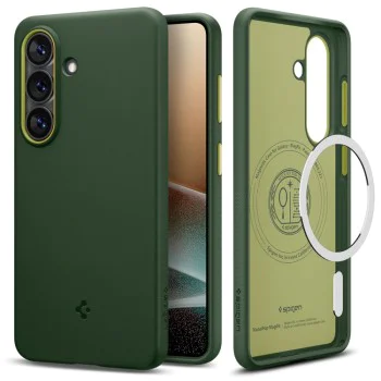 Калъф за Samsung Galaxy S26 - Caseology Nano Pop MagSafe - Spigen - Зелен