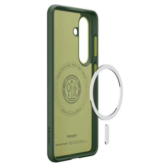 Калъф за Samsung Galaxy S26 - Caseology Nano Pop MagSafe - Spigen - Зелен
