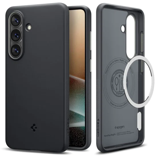 Калъф за Samsung Galaxy S26 - Caseology Nano Pop MagSafe - Spigen - Черен