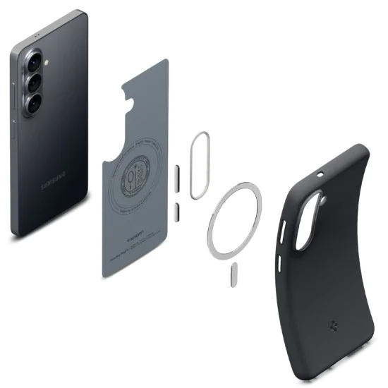 Калъф за Samsung Galaxy S26 - Caseology Nano Pop MagSafe - Spigen - Черен