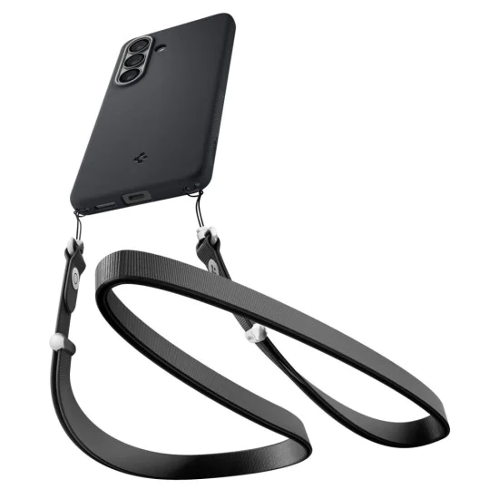 Калъф за Samsung Galaxy S26 - Caseology Nano Pop MagSafe - Spigen - Черен