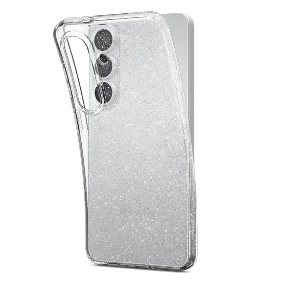 Калъф за Samsung Galaxy S26 - Liquid Crystal Glitter - Spigen - Crystal Quartz