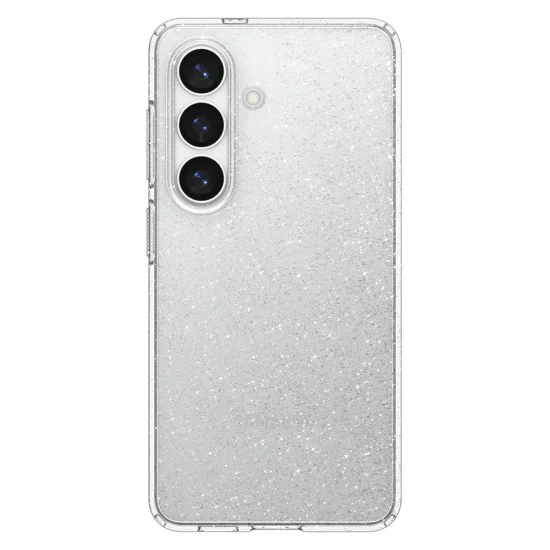 Калъф за Samsung Galaxy S26 - Liquid Crystal Glitter - Spigen - Crystal Quartz