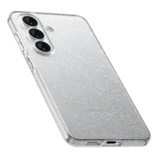 Калъф за Samsung Galaxy S26 - Liquid Crystal Glitter - Spigen - Crystal Quartz