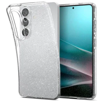 Калъф за Samsung Galaxy S26 - Liquid Crystal Glitter - Spigen - Crystal Quartz