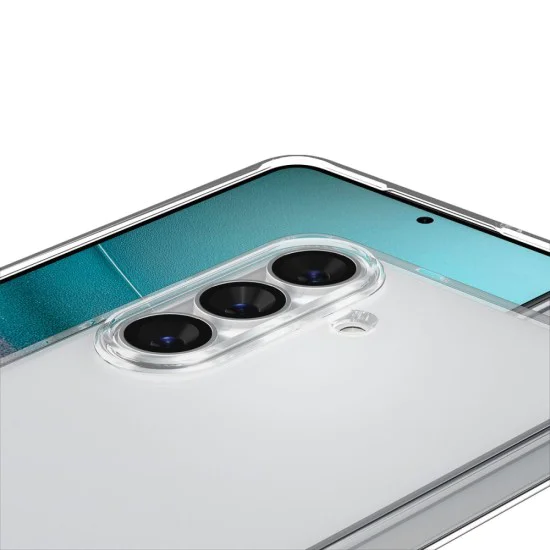 Калъф за Samsung Galaxy S26 - Liquid Crystal - Spigen - Прозрачен