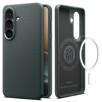 Калъф за Samsung Galaxy S26 Plus - Liquid Air MagSafe - Spigen - Зелен