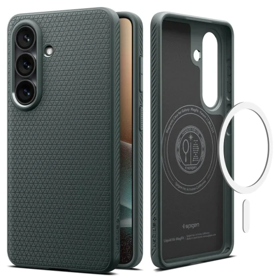 Калъф за Samsung Galaxy S26 Plus - Liquid Air MagSafe - Spigen - Зелен