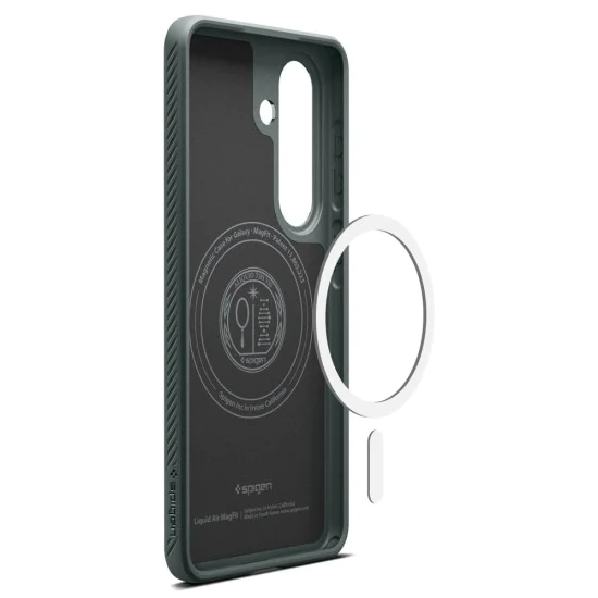 Калъф за Samsung Galaxy S26 Plus - Liquid Air MagSafe - Spigen - Зелен