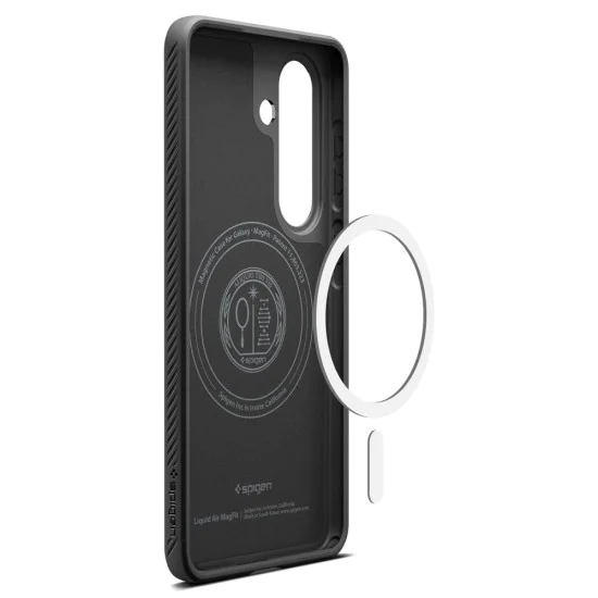 Калъф за Samsung Galaxy S26 - Liquid Air MagSafe - Spigen - Матово черен