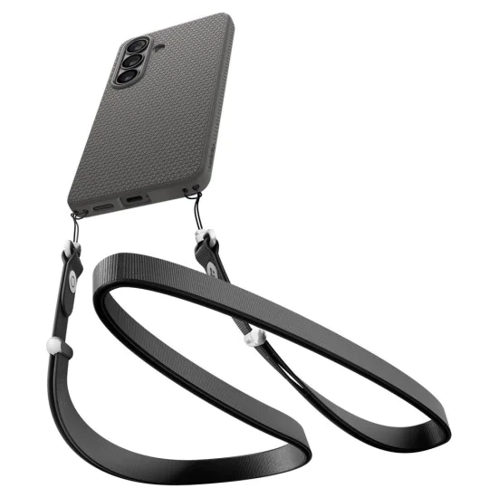 Калъф за Samsung Galaxy S26 Plus - Liquid Air - Spigen - Мраморно сив