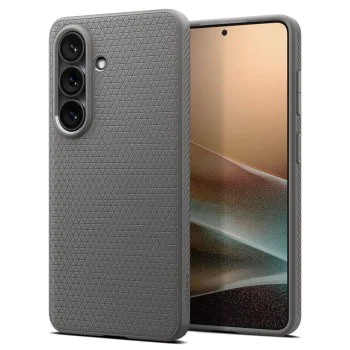Калъф за Samsung Galaxy S26 - Liquid Air - Spigen - Мраморно сив