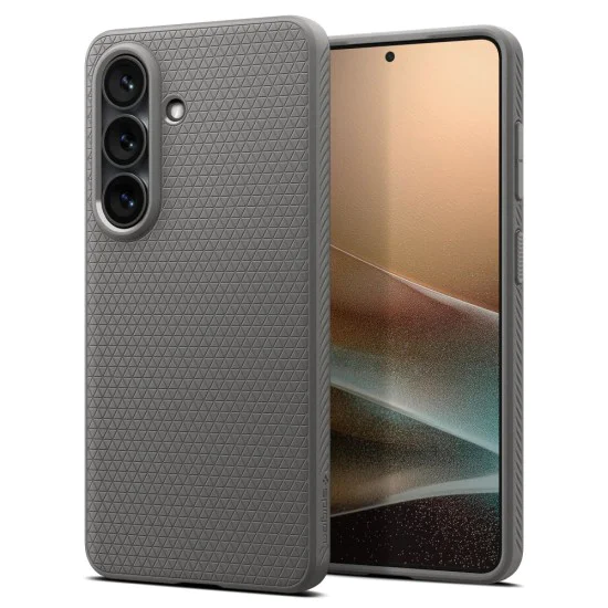 Калъф за Samsung Galaxy S26 - Liquid Air - Spigen - Мраморно сив