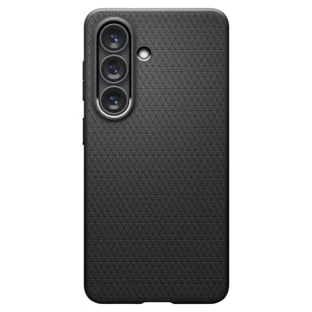 Калъф за Samsung Galaxy S26 Plus - Liquid Air - Spigen - Матово черен