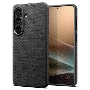 Калъф за Samsung Galaxy S26 Plus - Liquid Air - Spigen - Матово черен