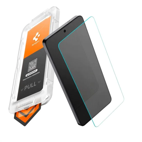 Протектор за Samsung Galaxy S26 Plus - Glas.tR EZ-FIT Pro HD - Spigen - Прозрачен