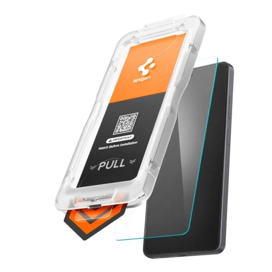 Протектор за Samsung Galaxy S26 Plus - Glas.tR EZ-FIT Pro HD - Spigen - Прозрачен