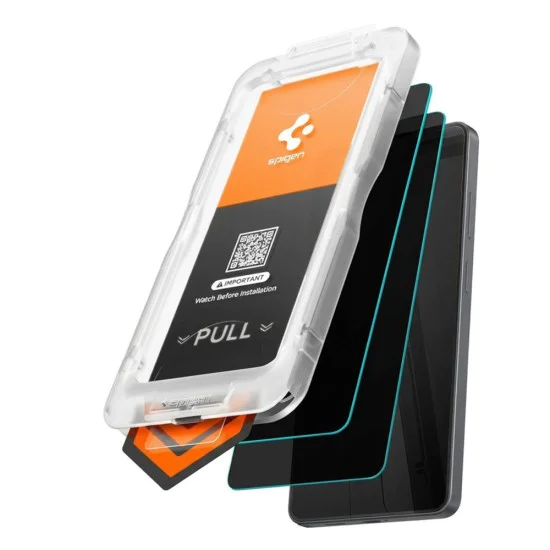 Протектор за Samsung Galaxy S26 Plus - Glas.tR EZ-FIT Pro HD (2 pack) - Spigen - Privacy