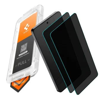 Протектор за Samsung Galaxy S26 - Glas.tR EZ-FIT Pro HD (2 pack) - Spigen - Privacy