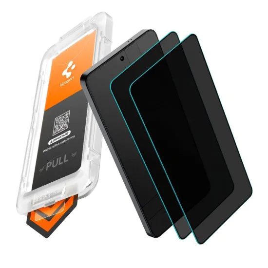 Протектор за Samsung Galaxy S26 - Glas.tR EZ-FIT Pro HD (2 pack) - Spigen - Privacy