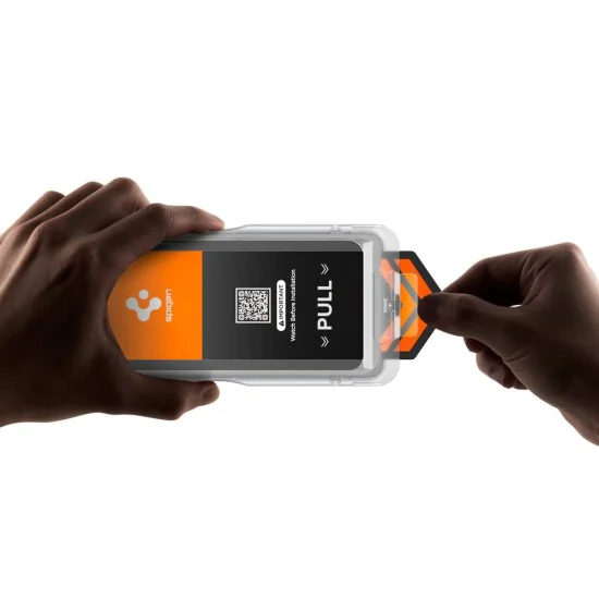 Протектор за Samsung Galaxy S26 - Glas.tR EZ-FIT Pro HD (2 pack) - Spigen - Privacy