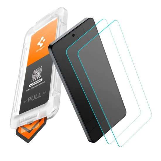 Протектор за Samsung Galaxy S26 - Glas.tR EZ-FIT Pro HD (2 pack) - Spigen - Прозрачен
