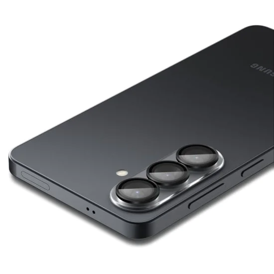 Протектор за камера за Samsung Galaxy S26 Plus - Optik.tR EZ Fit Pro HD (2 pack) - Spigen - Черен