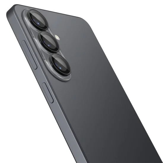 Протектор за камера за Samsung Galaxy S26 Plus - Optik.tR EZ Fit Pro HD (2 pack) - Spigen - Черен