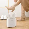 Сушилня за обувки Deerma (HX10W) - двойна, озонова стерилизация, 4 режима - Бяла