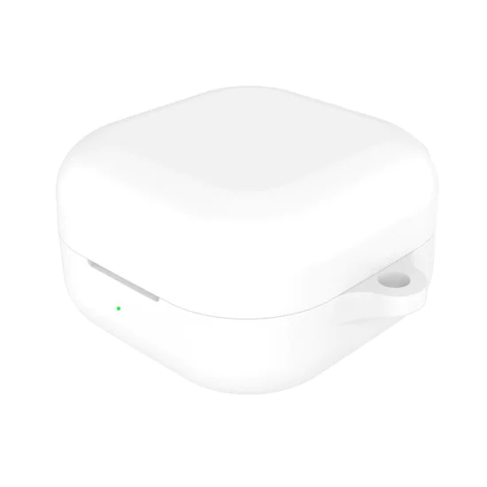 Калъф за Samsung Galaxy Buds 4 / Buds 4 Pro - Silicone Case - Techsuit - Бял