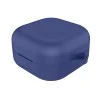 Калъф за Samsung Galaxy Buds 4 / Buds 4 Pro - Silicone Case - Techsuit - Син