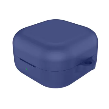 Калъф за Samsung Galaxy Buds 4 / Buds 4 Pro - Silicone Case - Techsuit - Син