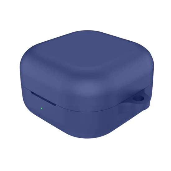 Калъф за Samsung Galaxy Buds 4 / Buds 4 Pro - Silicone Case - Techsuit - Син