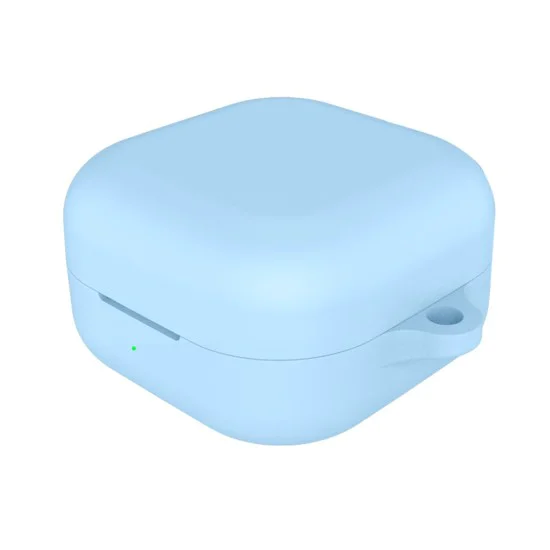 Калъф за Samsung Galaxy Buds 4 / Buds 4 Pro - Silicone Case - Techsuit - Син