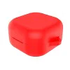 Калъф за Samsung Galaxy Buds 4 / Buds 4 Pro - Silicone Case - Techsuit - Червен