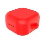 Калъф за Samsung Galaxy Buds 4 / Buds 4 Pro - Silicone Case - Techsuit - Червен