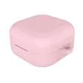 Калъф за Samsung Galaxy Buds 4 / Buds 4 Pro - Silicone Case - Techsuit - Розов
