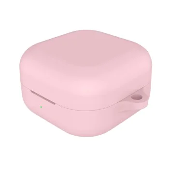 Калъф за Samsung Galaxy Buds 4 / Buds 4 Pro - Silicone Case - Techsuit - Розов
