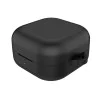 Калъф за Samsung Galaxy Buds 4 / Buds 4 Pro - Silicone Case - Techsuit - Черен