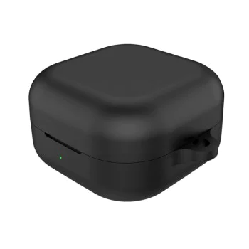 Калъф за Samsung Galaxy Buds 4 / Buds 4 Pro - Silicone Case - Techsuit - Черен