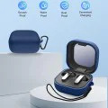 Калъф за Samsung Galaxy Buds 4 / Buds 4 Pro - Silicone Case - Techsuit - Розов