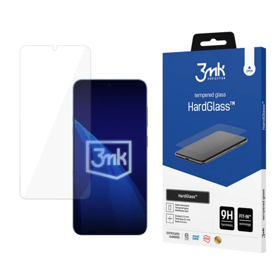 Протектор за Samsung Galaxy S26 Plus - HardGlass Screen Protector - 3mk - Прозрачен