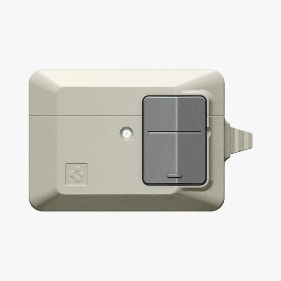 Калъф за Apple AirPods Pro 3 - Classic LS - Spigen - Сив (Stone)